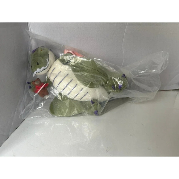 HOW DO DINOSAURS SAY GOOD NIGHT T-Rex Plush - Picture 1 of 4